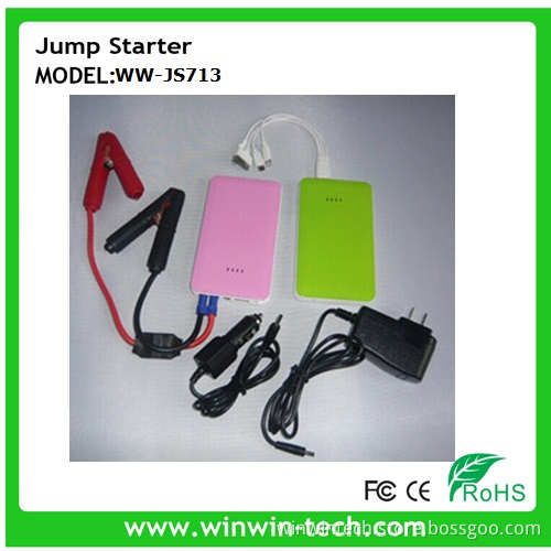 7500 mAh Car Jump Starter for 12 V Vehicles